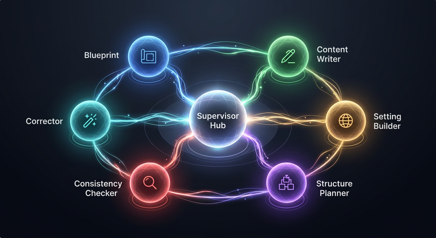 多智能体协作系统