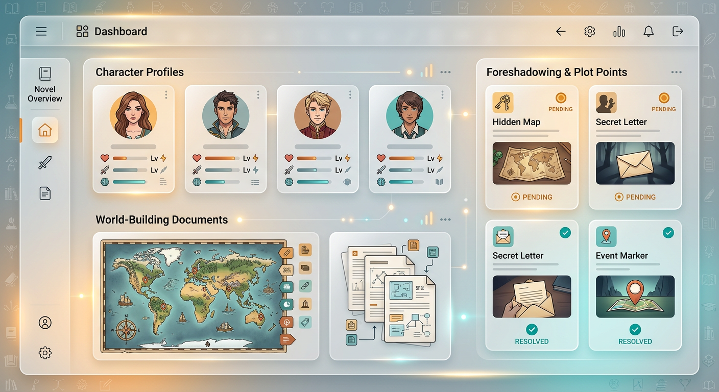 世界观设定管理